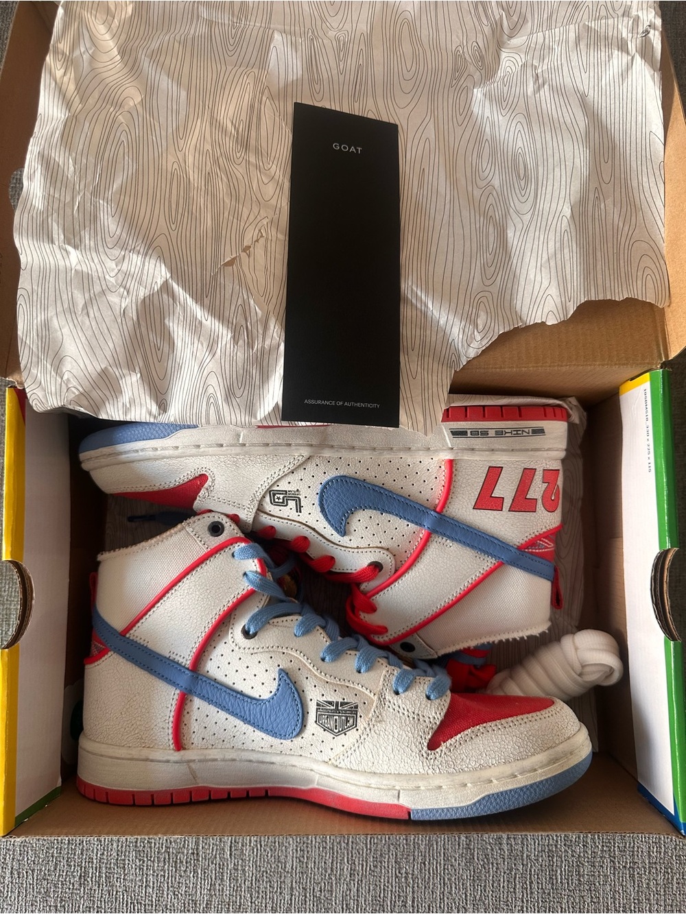 Ishod Wair x Magnus Walker Nike Dunks